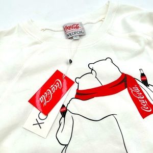 WildFox X Coca Cola sweater NWT size L